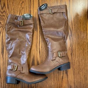 Brown style & co boots